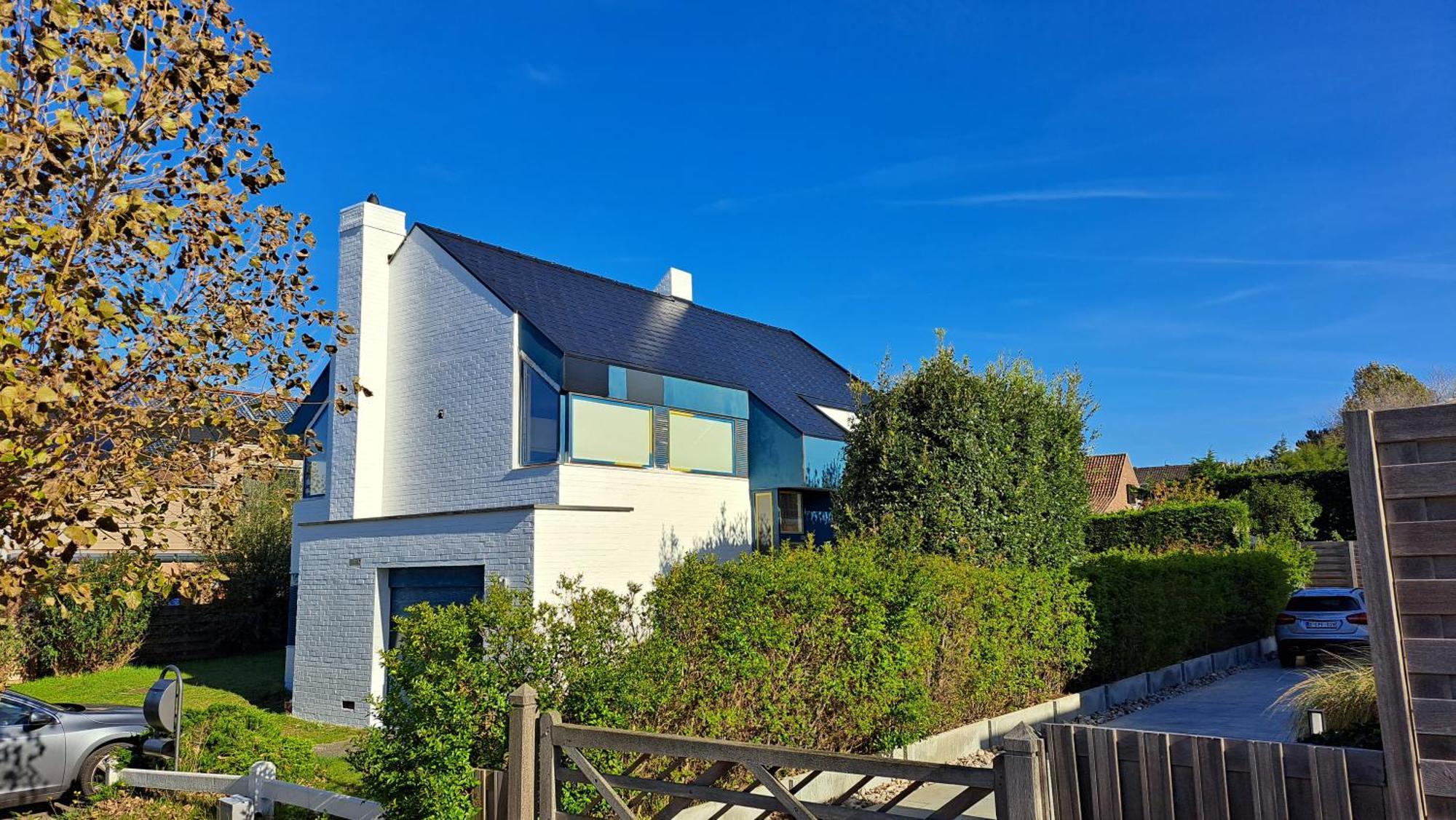 Villa Noordzeedreef Ref 317 Oostduinkerke Exteriör bild